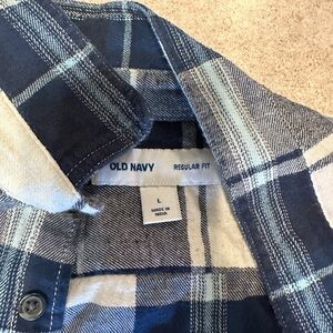 Old Navy Plaid Shirt